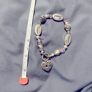 FREE WITH PURCHASE $10+…Sister bracelet